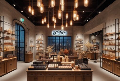 Trang trí tường showroom – Bí quyết thu hút khách hàng