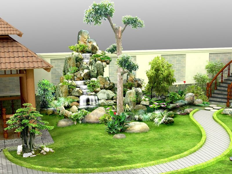Decor sân vườn đẹp mang đến nhiều lợi ích
