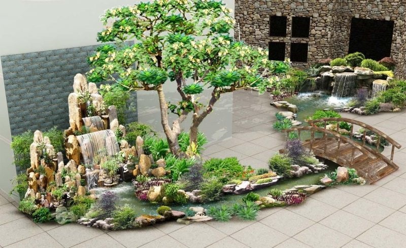Những lưu ý cần biết khi decor sân vườn
