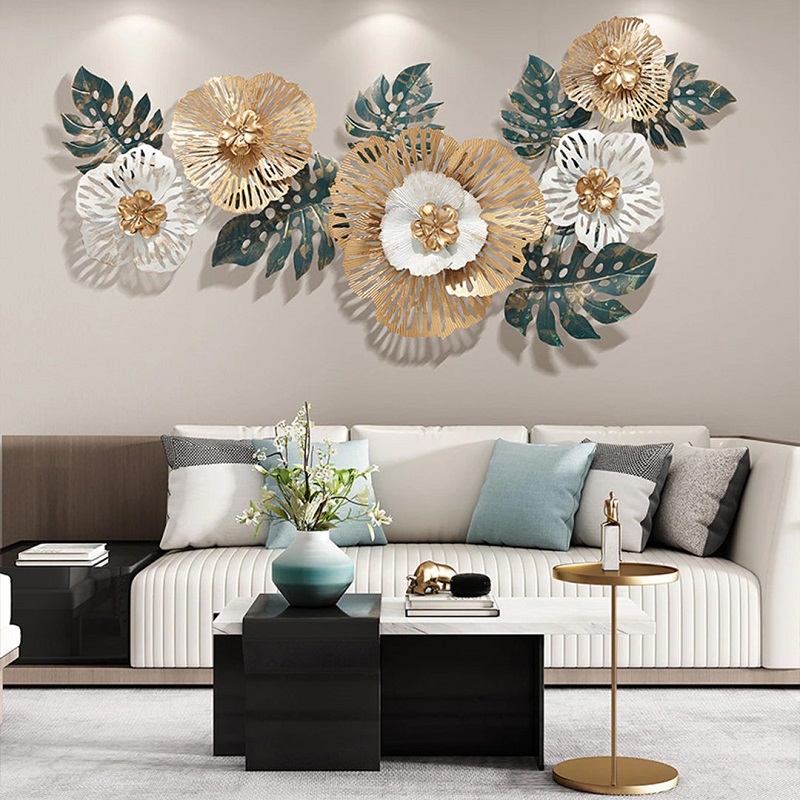 Decor trang trí tường với phong cách hiện đại, tinh tế