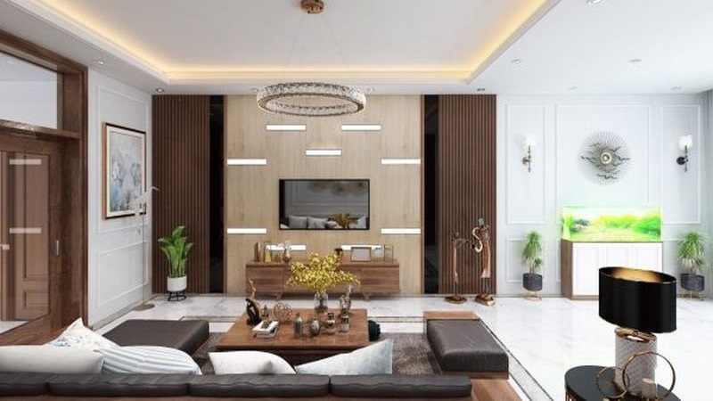 Decor trang trí tường với tranh treo tường nghệ thuật