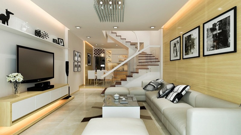 Nhưng lợi ích khi decor tường nhà