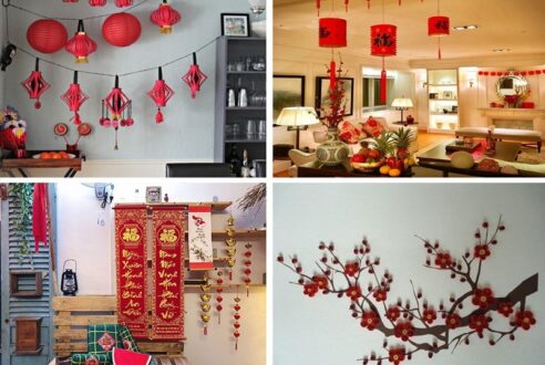 Ý tưởng decor tường nhà – tạo không gian sống đẹp