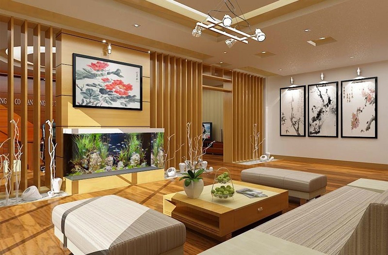 Tìm hiểu lợi ích khi trang trí tường bằng gỗ