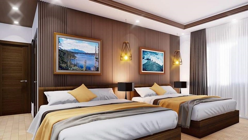 Lý do nên trang trí tường khách sạn