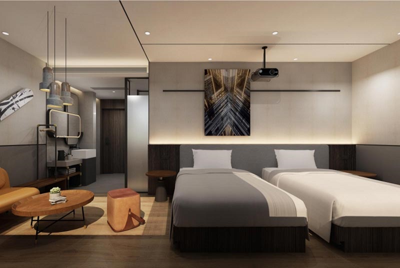 Dịch vụ trang trí tường khách sạn đẹp chất lượng, giá tốt tại Future House