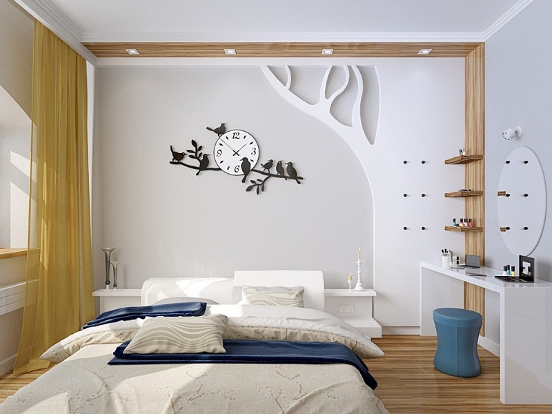 Trang trí tường phòng ngủ đúng cách giúp mang đến nhiều lợi ích