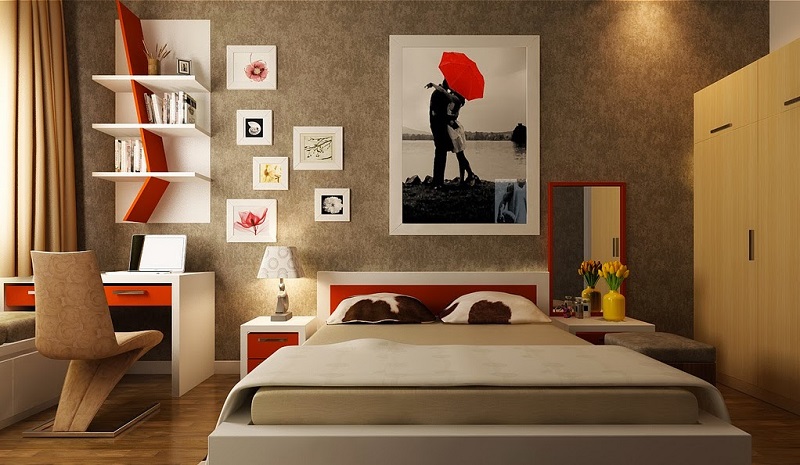 Future House cung cấp đa dạng sản phẩm trang trí tường phòng ngủ chất lượng