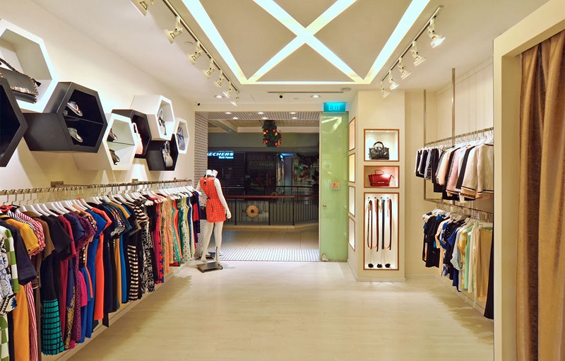 Trang trí tường shop thời trang mang đến nhiều lợi ích