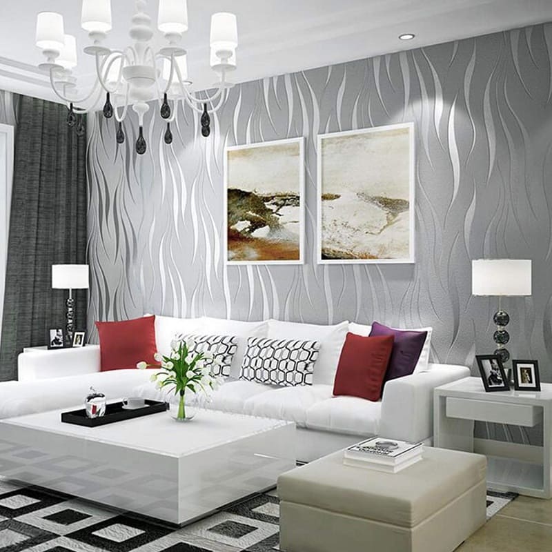 Vật liệu trang trí tường - giấy dán tường